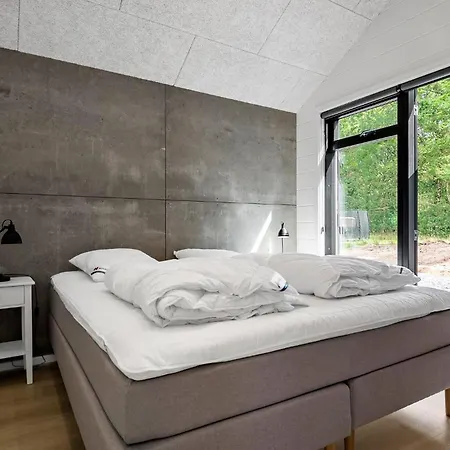 بيت للعطل Stunning In Odder With Sauna *