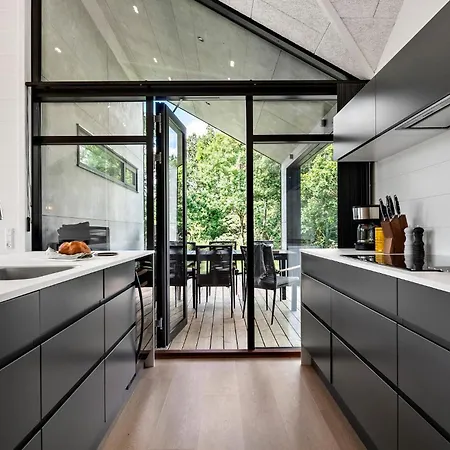 Stunning In Odder With Sauna بيت للعطل