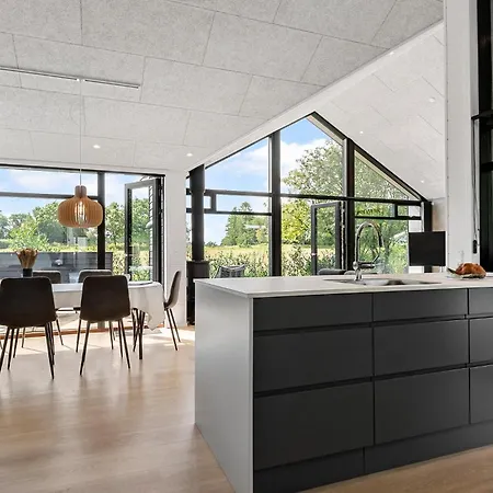 Stunning In Odder With Sauna بيت للعطل