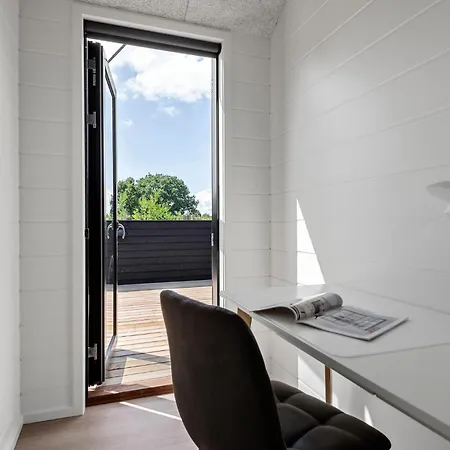 Stunning In Odder With Sauna بيت للعطل *